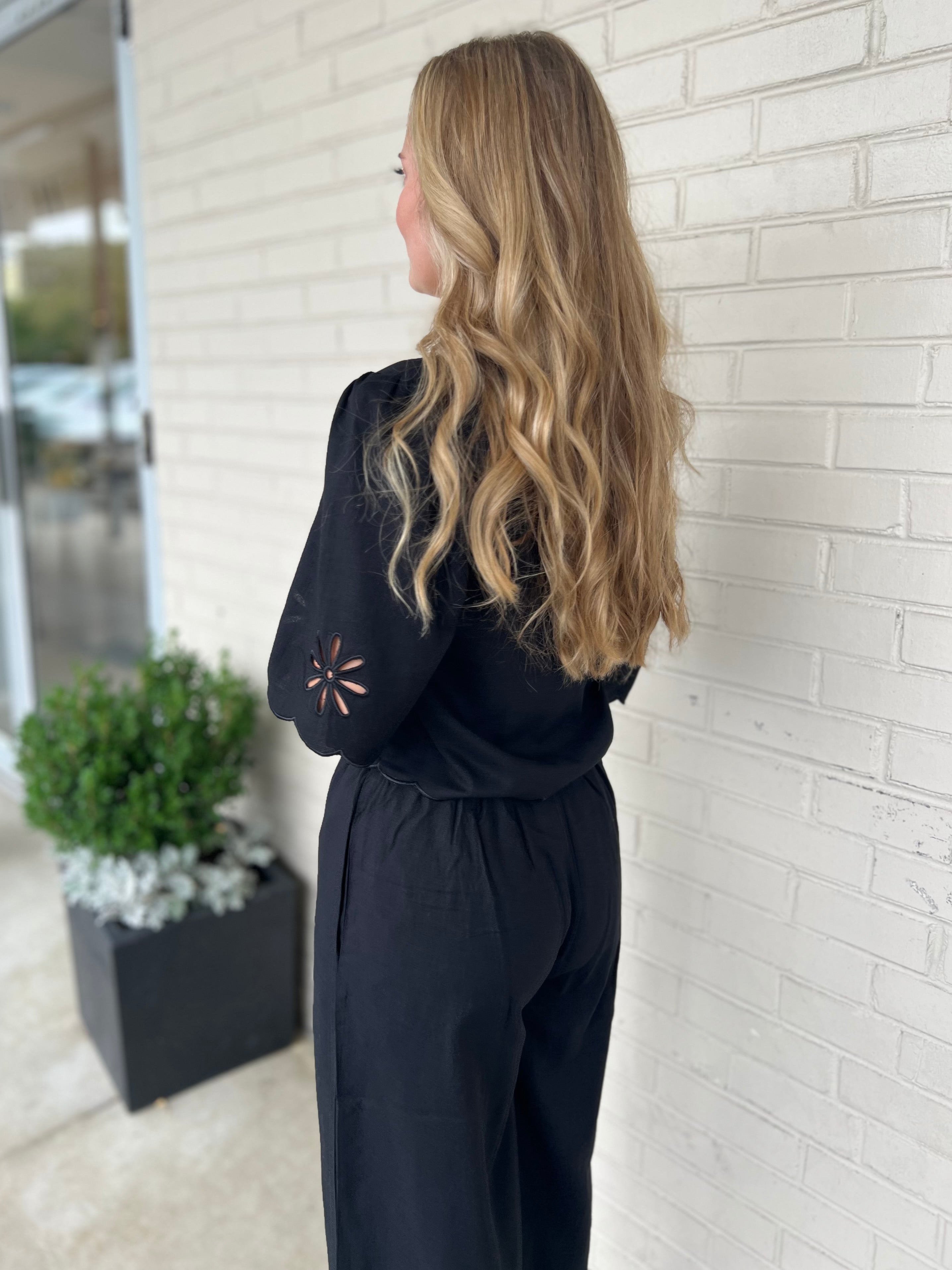 Lalavon | Black Juliette Set | Sweetest Stitch Boutique