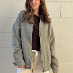 Olivaceous | Lennox Barn Jacket | Sweetest Stitch Boutique Richmond