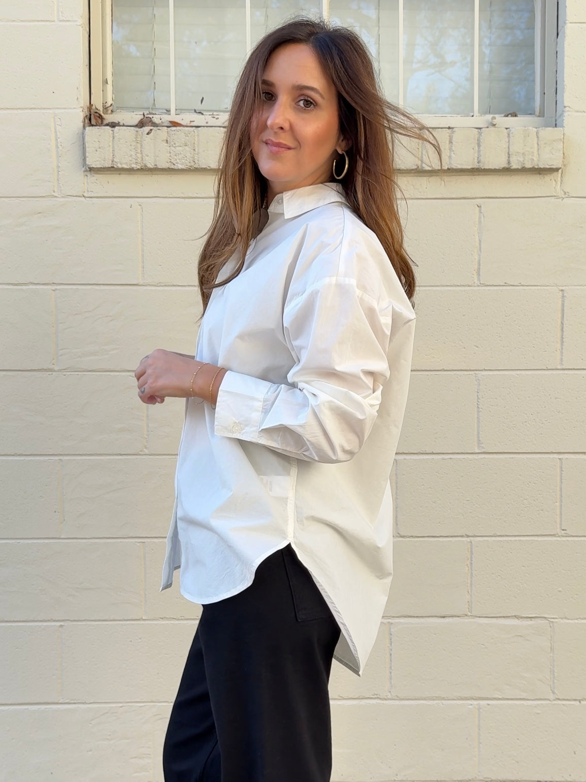 Z Supply | Elevated Poplin Shirt | Sweetest Stitch Boutique Richmond