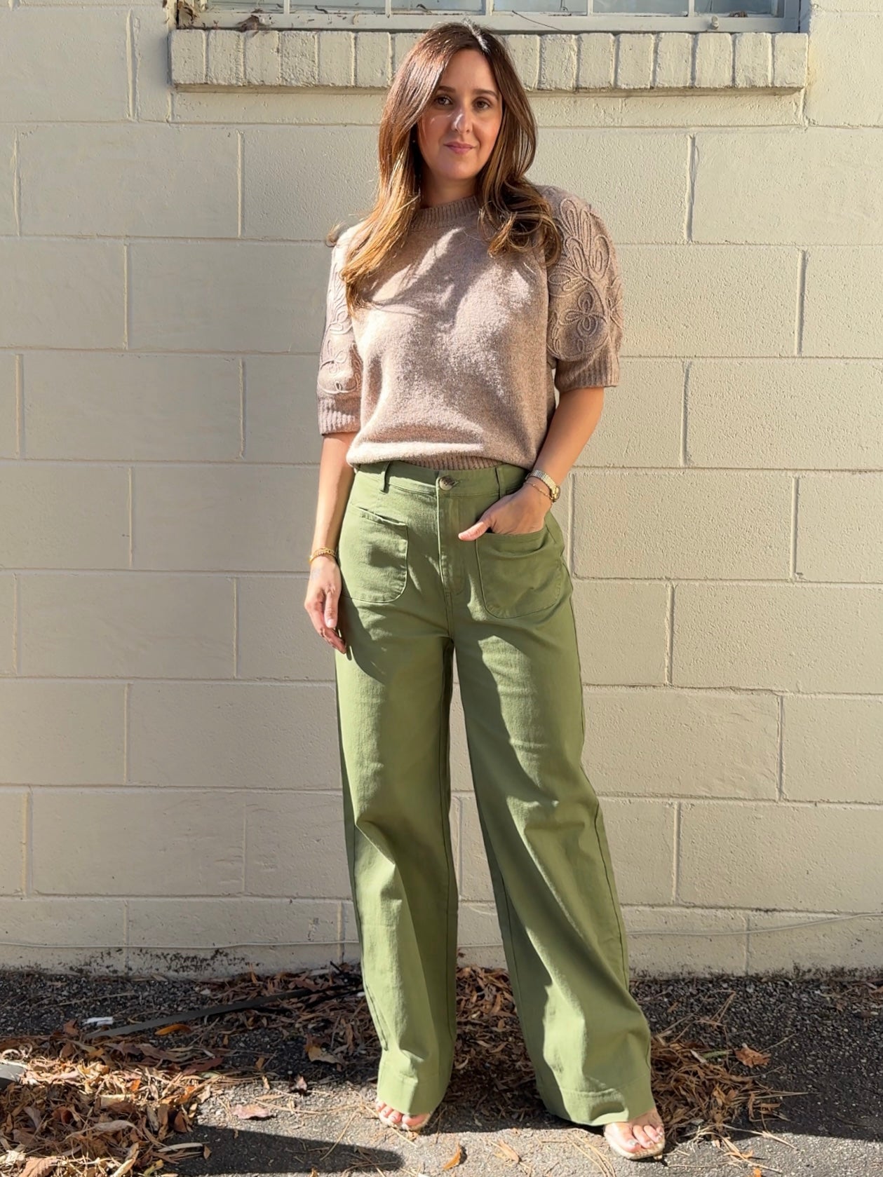 Entro | Becca Wide Leg Pants | Sweetest Stitch Boutique Richmond