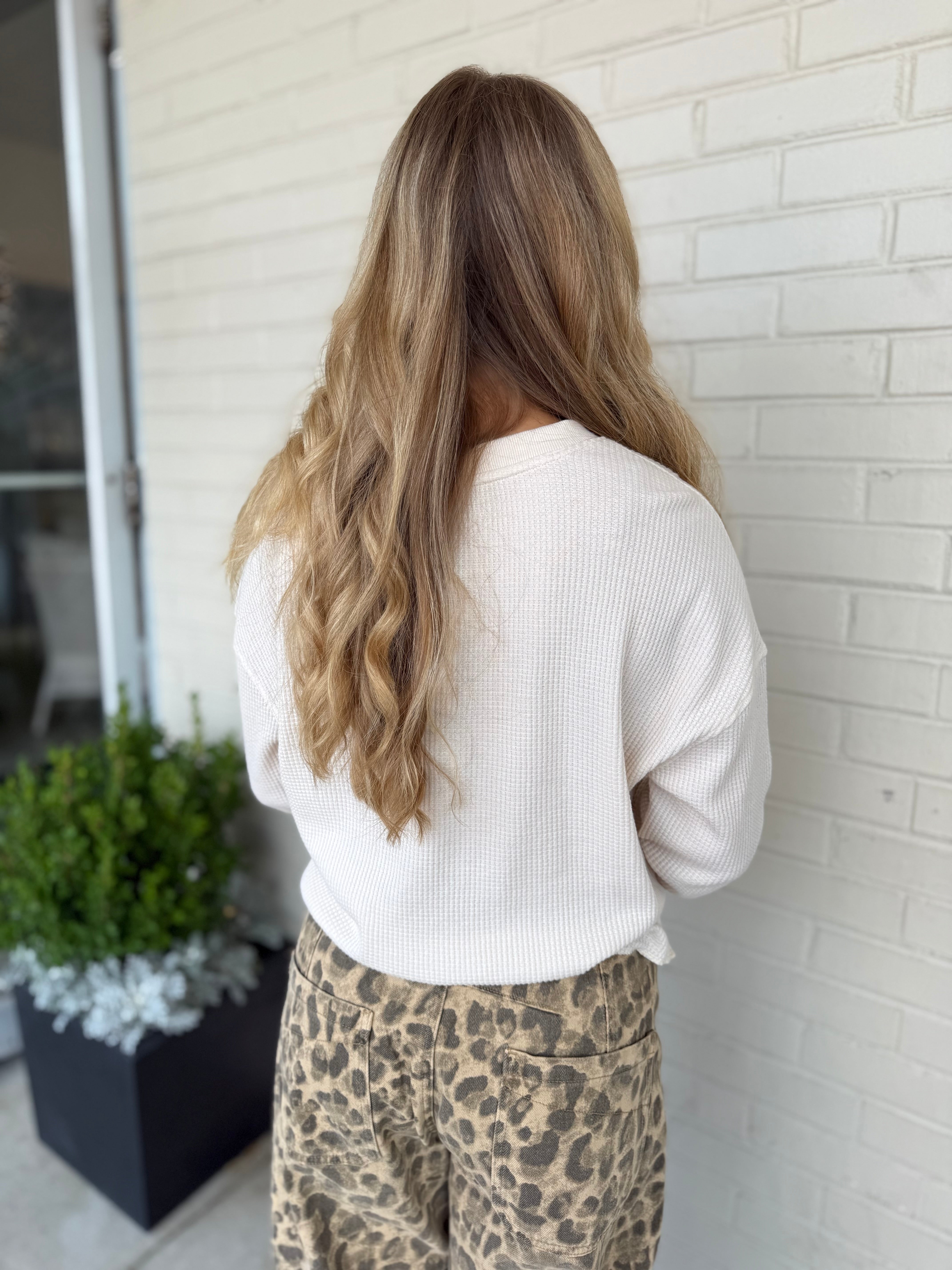 Z Supply | Angela Mini Thermal Top | Sweetest Stitch Boutique