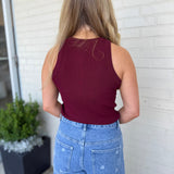 Miou Muse | Stella Sleeveless Ribbed Top | Sweetest Stitch Boutique
