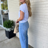 Selma Straight Leg Jeans - Light Wash