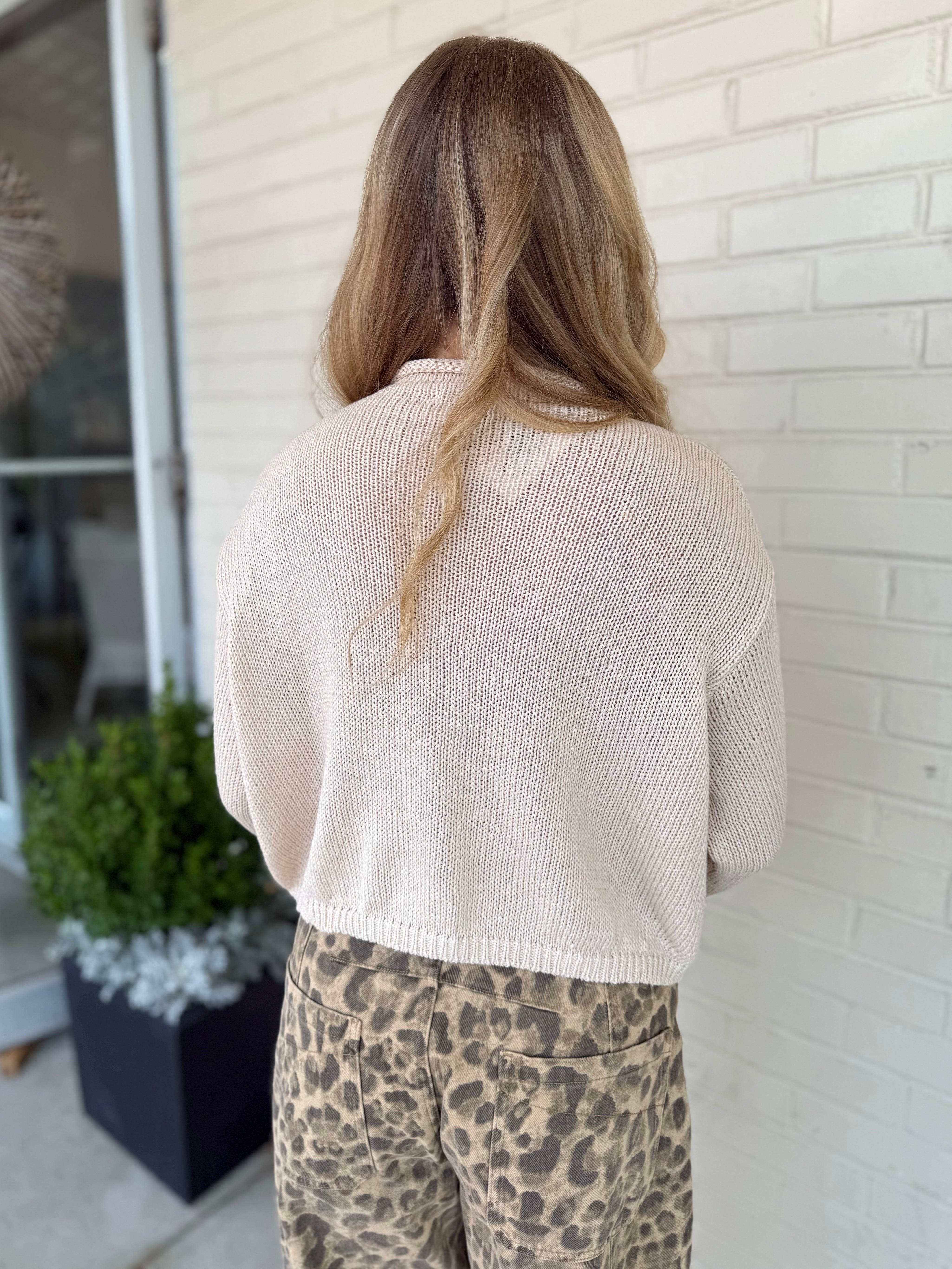 Miou Muse | Maggie Button Front Cardigan | Sweetest Stitch Richmond