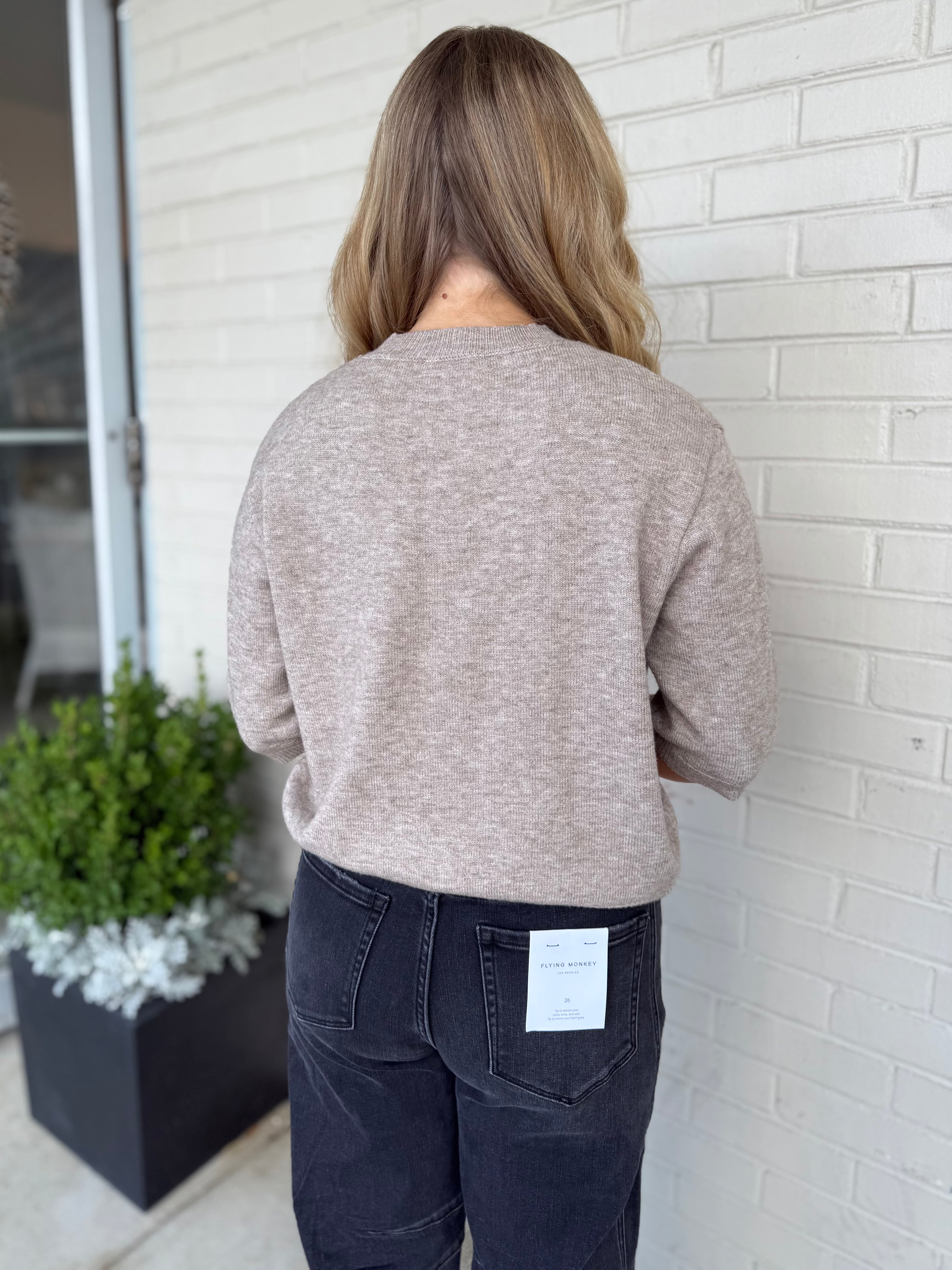 Miou Muse | Lost In Translation Knit Top | Sweetest Stitch