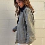 Olivaceous | Lennox Barn Jacket | Sweetest Stitch Boutique Richmond