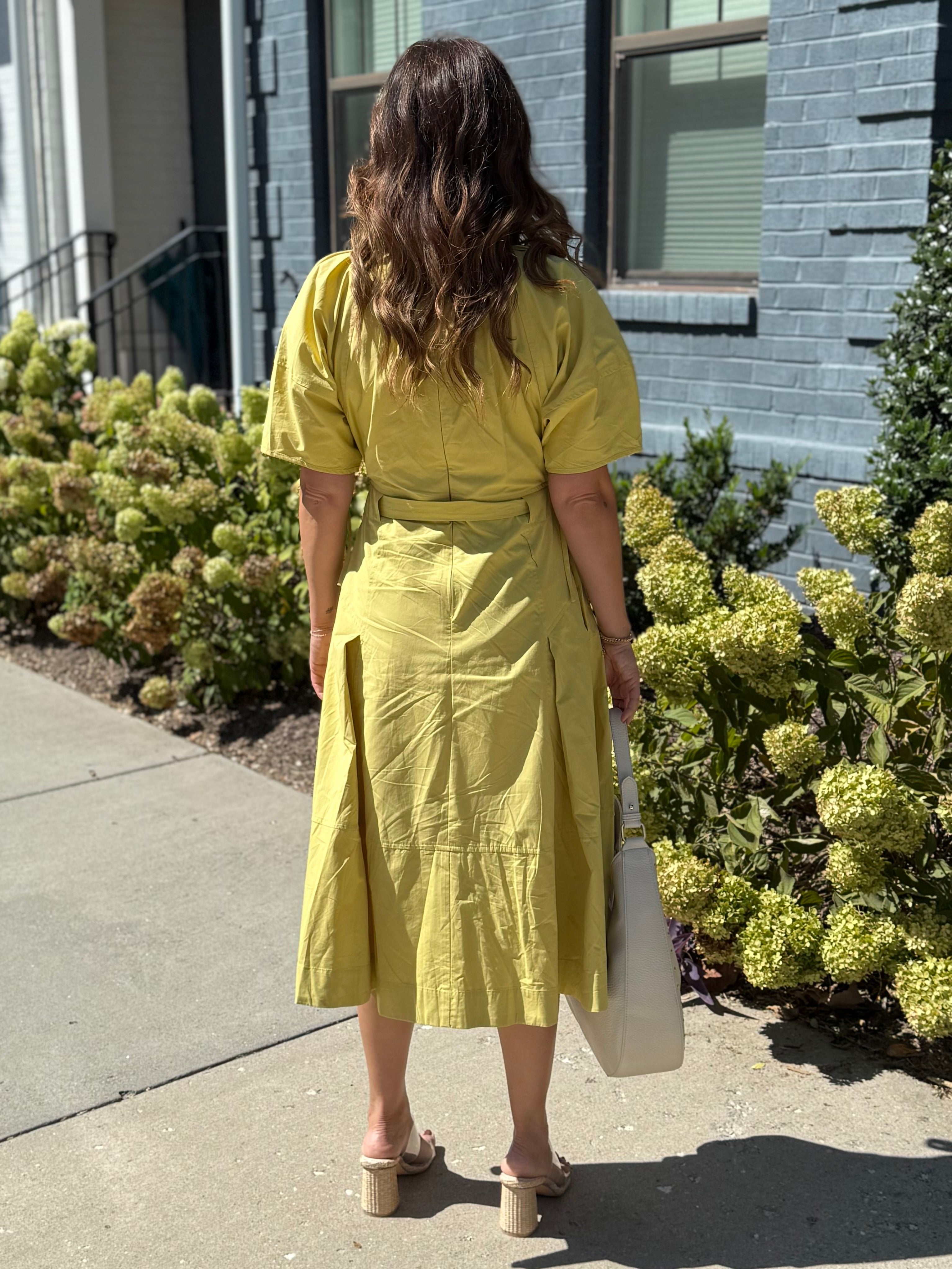 Strut & Bolt | Blakely Short Sleeve Midi Dress | Sweetest Stitch