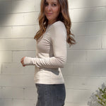 Grade & Gather | Cecelia Long Sleeve Tee | Sweetest Stitch