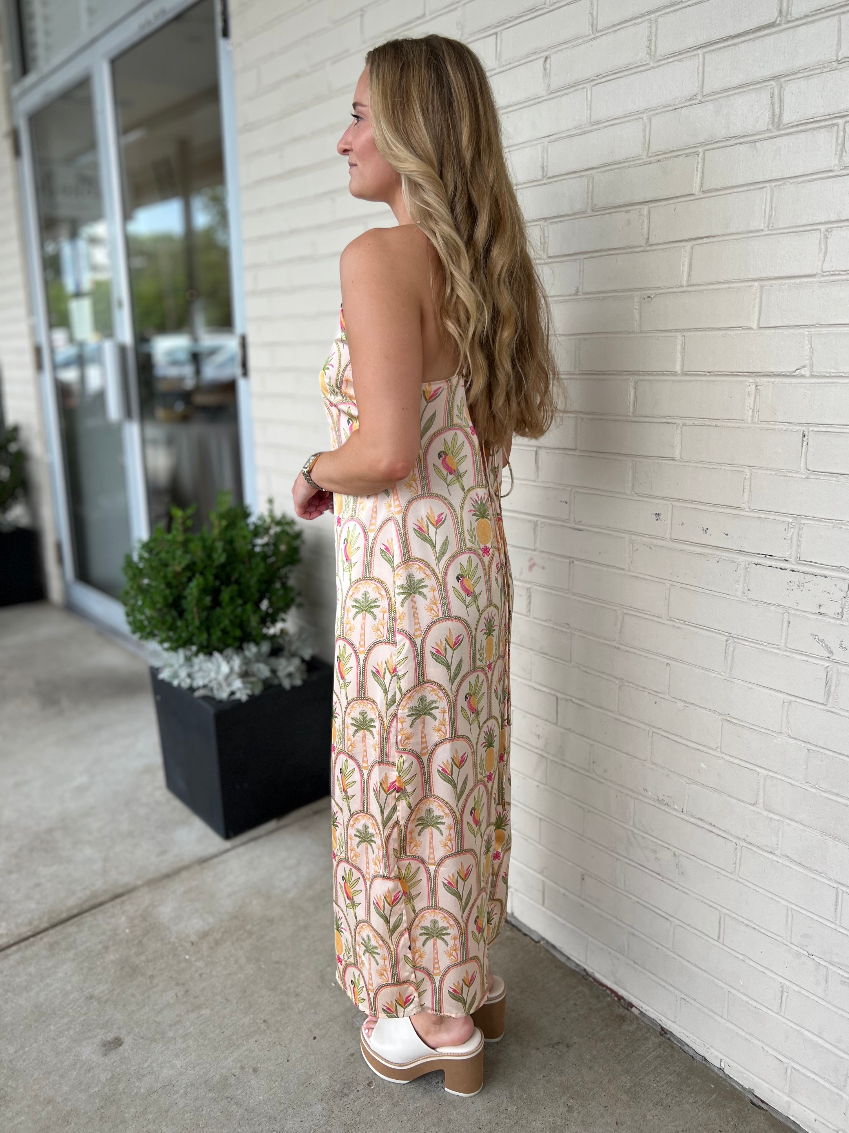 Dress Forum | Vivian Print Maxi Dress | Sweetest Stitch Boutique