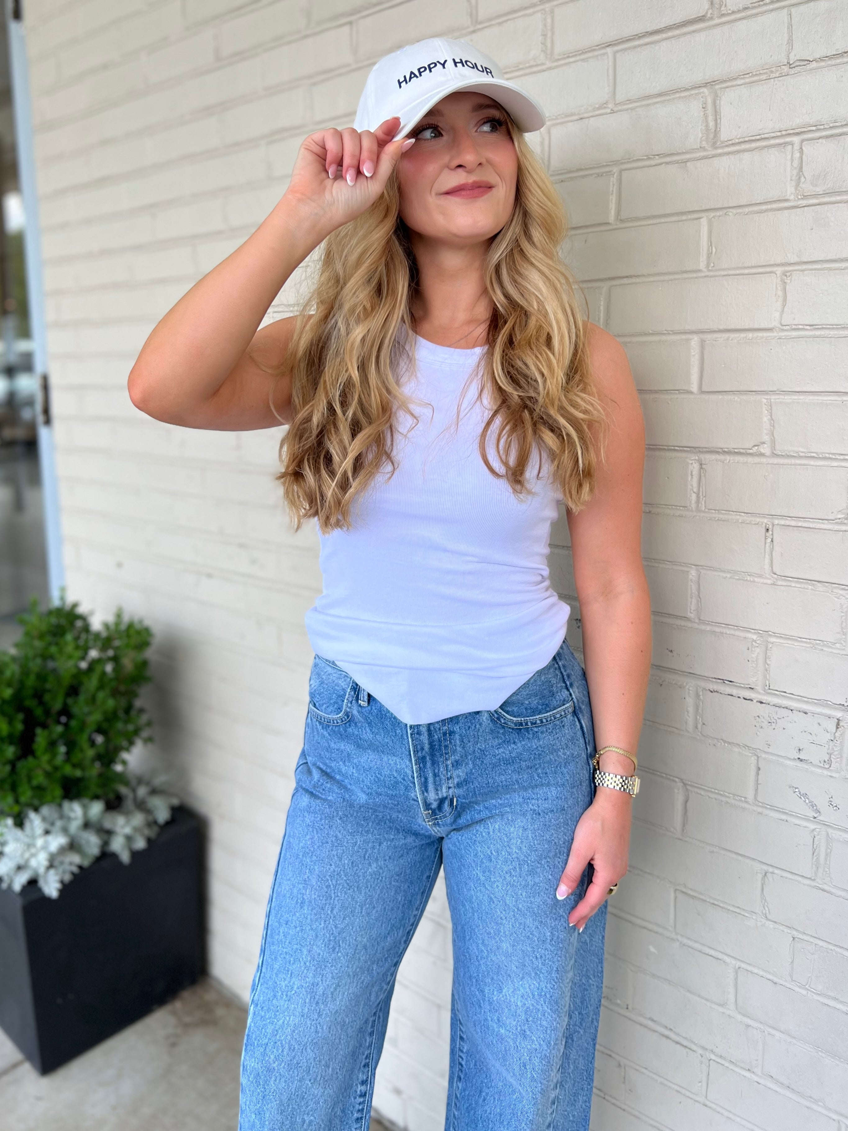 Olivaceous | Mandy Ribbed Tank | Sweetest Stitch Boutique Richmond
