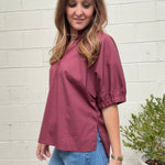Entro | Serenity V-Neck Top | Sweetest Stitch Boutique Richmond