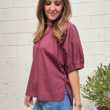 Entro | Serenity V-Neck Top | Sweetest Stitch Boutique Richmond