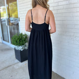 Olivaceous | Georgina Maxi Dress | Sweetest Stitch