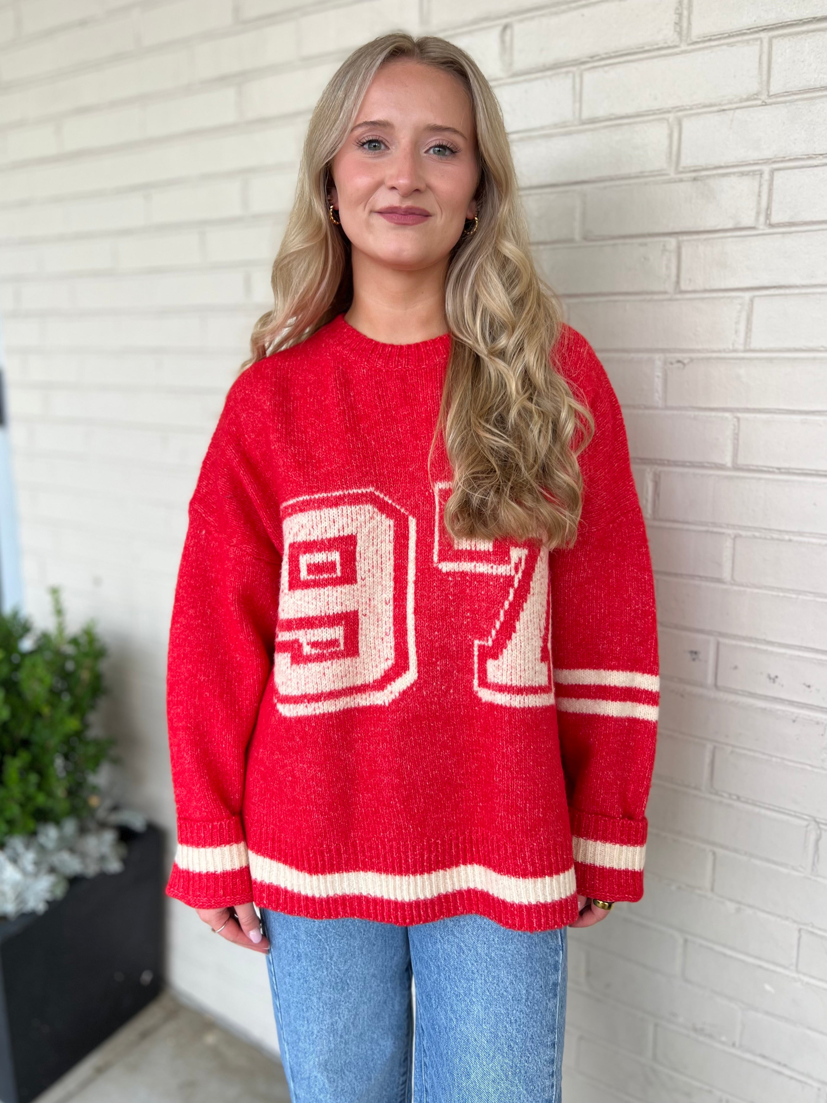 Bailey Rose | Emory Sweater | Sweetest Stitch