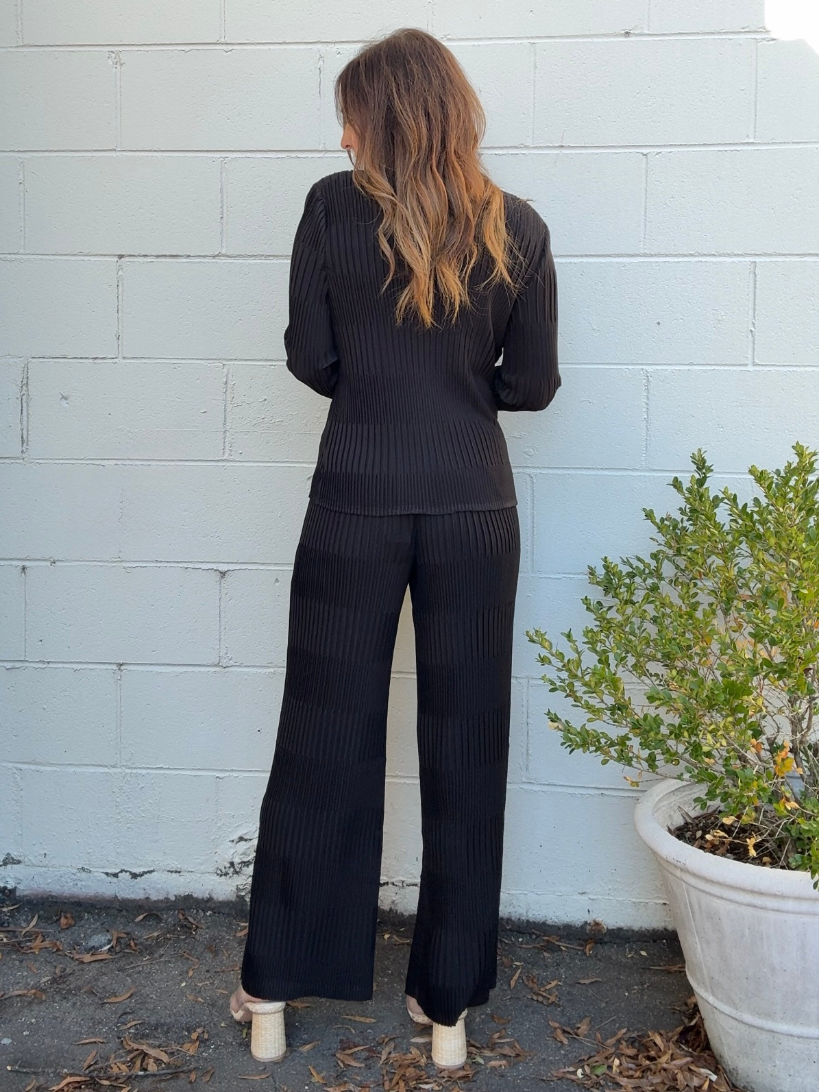 Current Air | Raven Wide Leg Pants | Sweetest Stitch