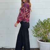 Miou Muse | Rosemary Wide Leg Pants - Black | Sweetest Stitch