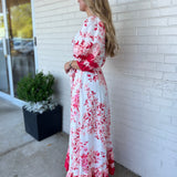 Olivaceous | Teresa Floral Dress | Sweetest Stitch