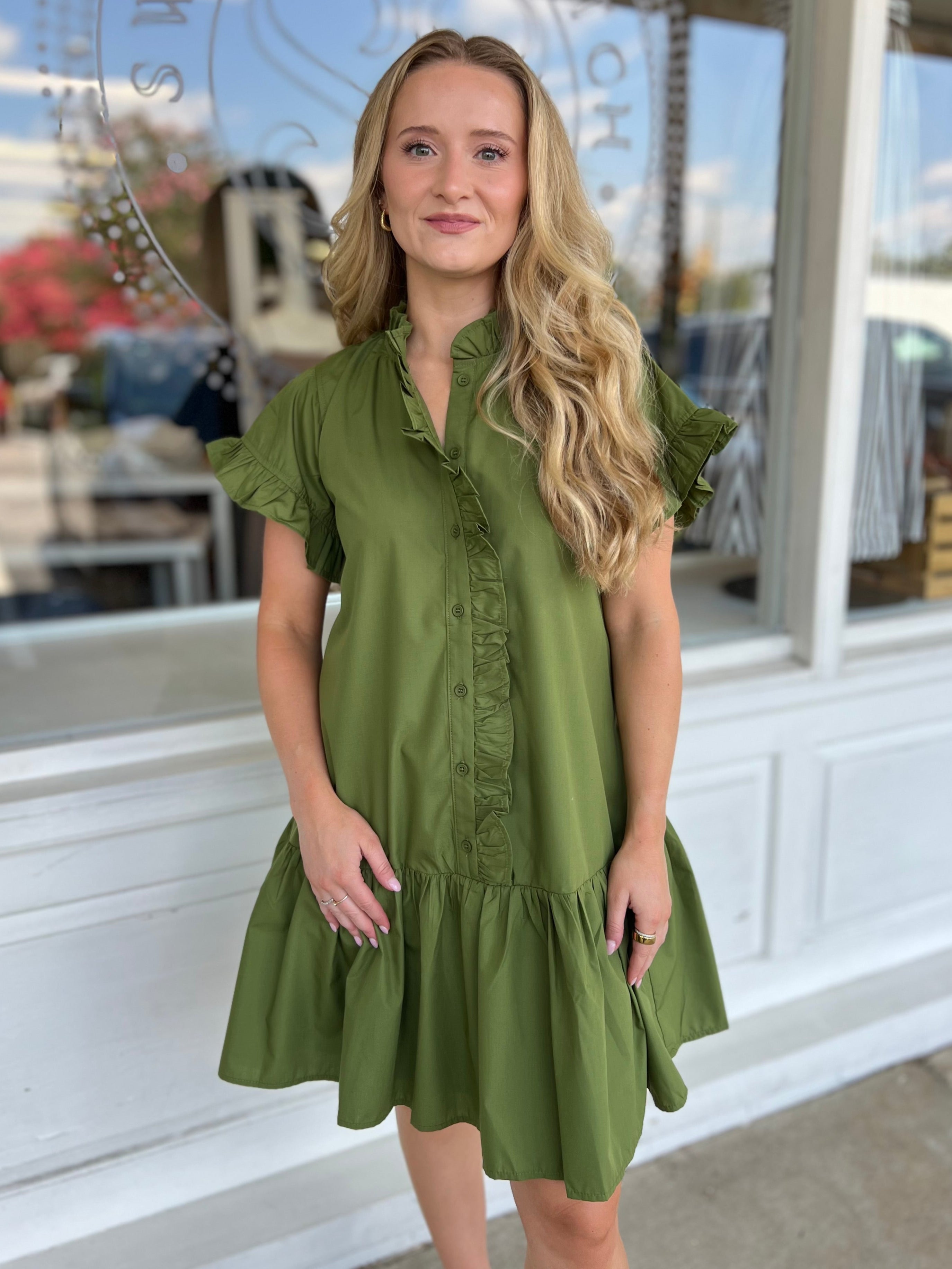 Entro | Mila Dress | Sweetest Stitch