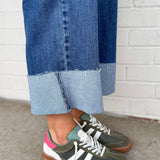 Steve Madden | Verdict Sneakers Green | Sweetest Stitch Boutique