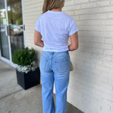 Selma Straight Leg Jeans - Light Wash