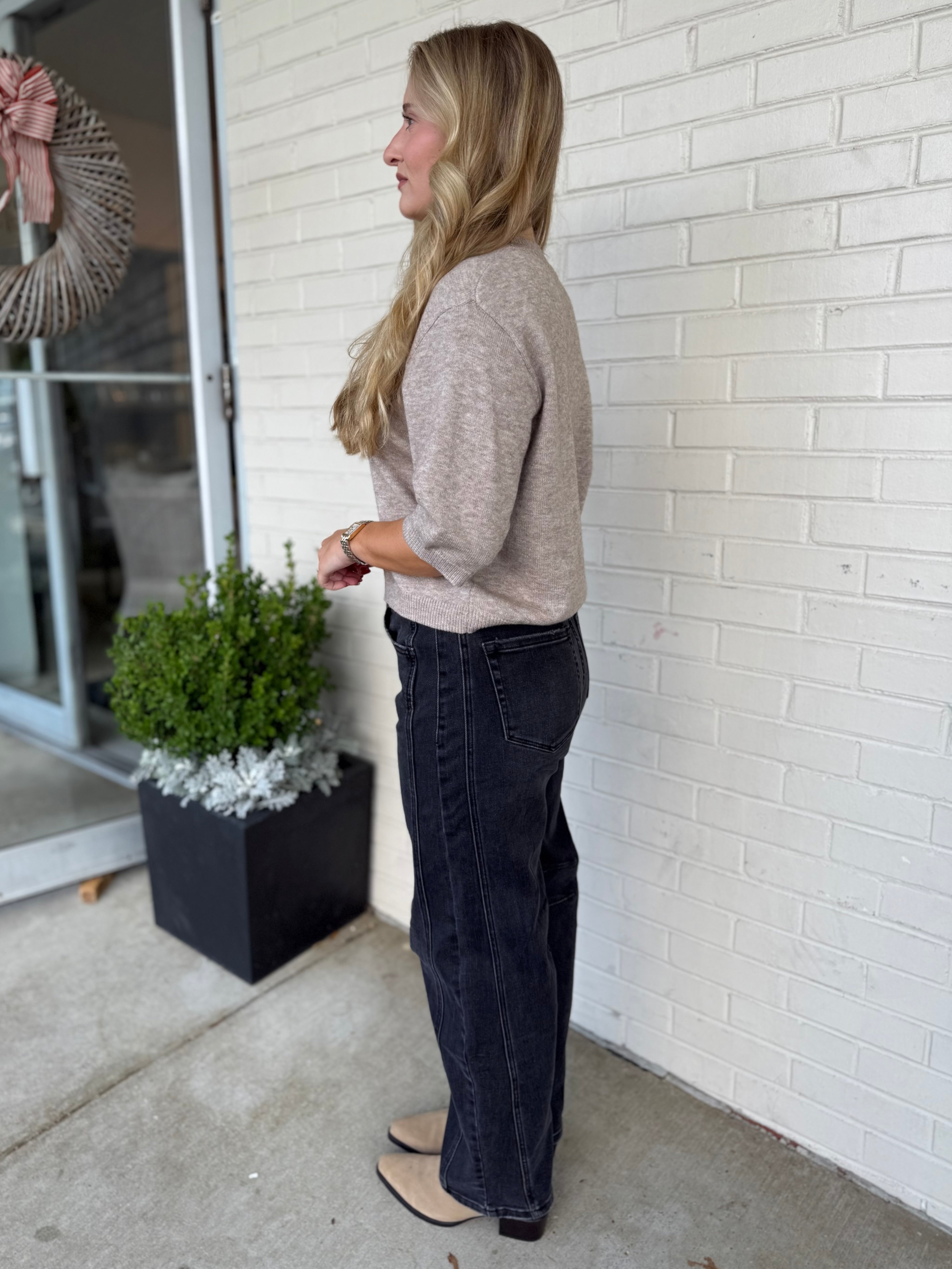 Flying Monkey | London Barrel Jeans | Sweetest Stitch Boutique