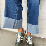 Steve Madden | Verdict Sneakers Green | Sweetest Stitch Boutique