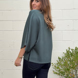 Entro | Payge Relaxed Top | Sweetest Stitch Boutique Richmond