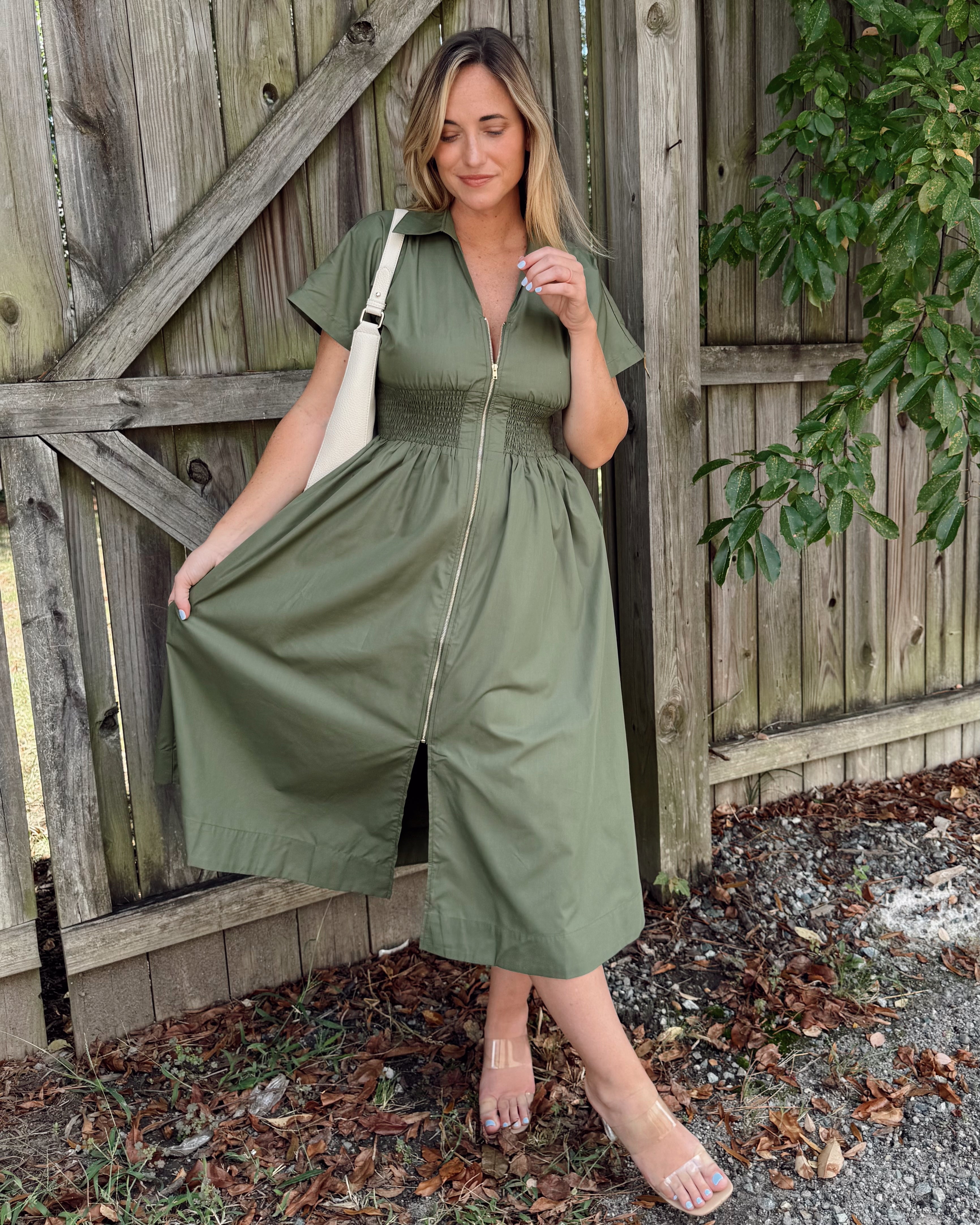 Entro | Lyla Short Sleeve Midi Dress | Sweetest Stitch Boutique