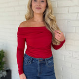 Mimi Off Shoulder Bodysuit