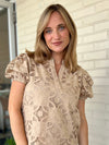 Current Air | Marshall Eyelet Lace Top | Sweetest Stitch Boutique