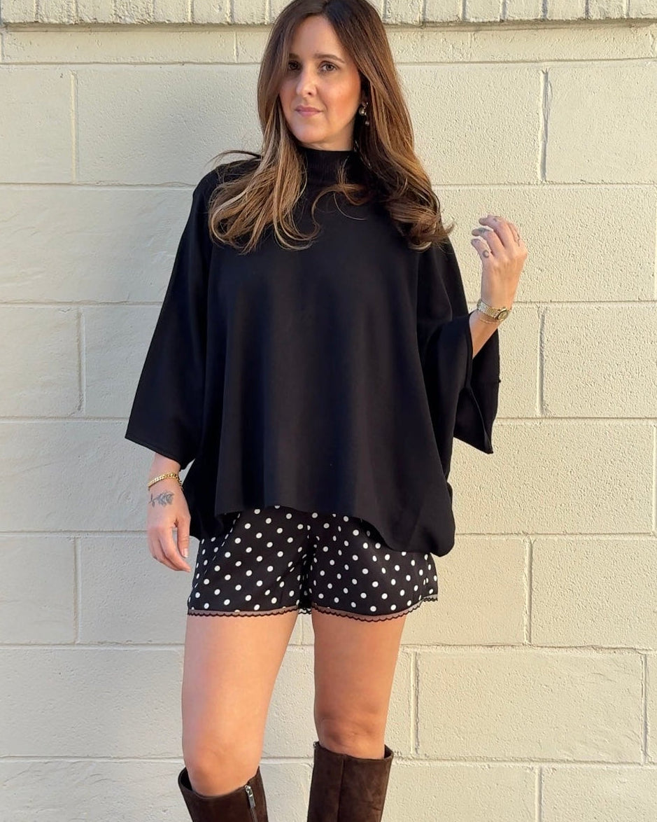 Things Between | Alexa Polka Dot Shorts | Sweetest Stitch Boutique