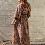 Entro | Shiloh Midi Dress | Sweetest Stitch Boutique Richmond