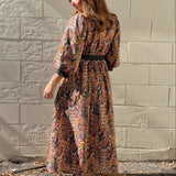 Entro | Shiloh Midi Dress | Sweetest Stitch Boutique Richmond