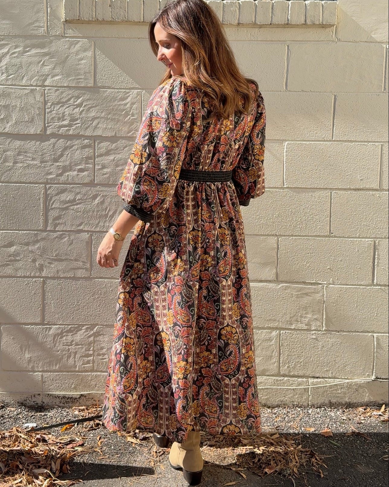 Entro | Shiloh Midi Dress | Sweetest Stitch Boutique Richmond