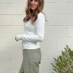 Grade & Gather | Cecelia Long Sleeve Tee | Sweetest Stitch