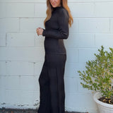 Current Air | Raven Wide Leg Pants | Sweetest Stitch