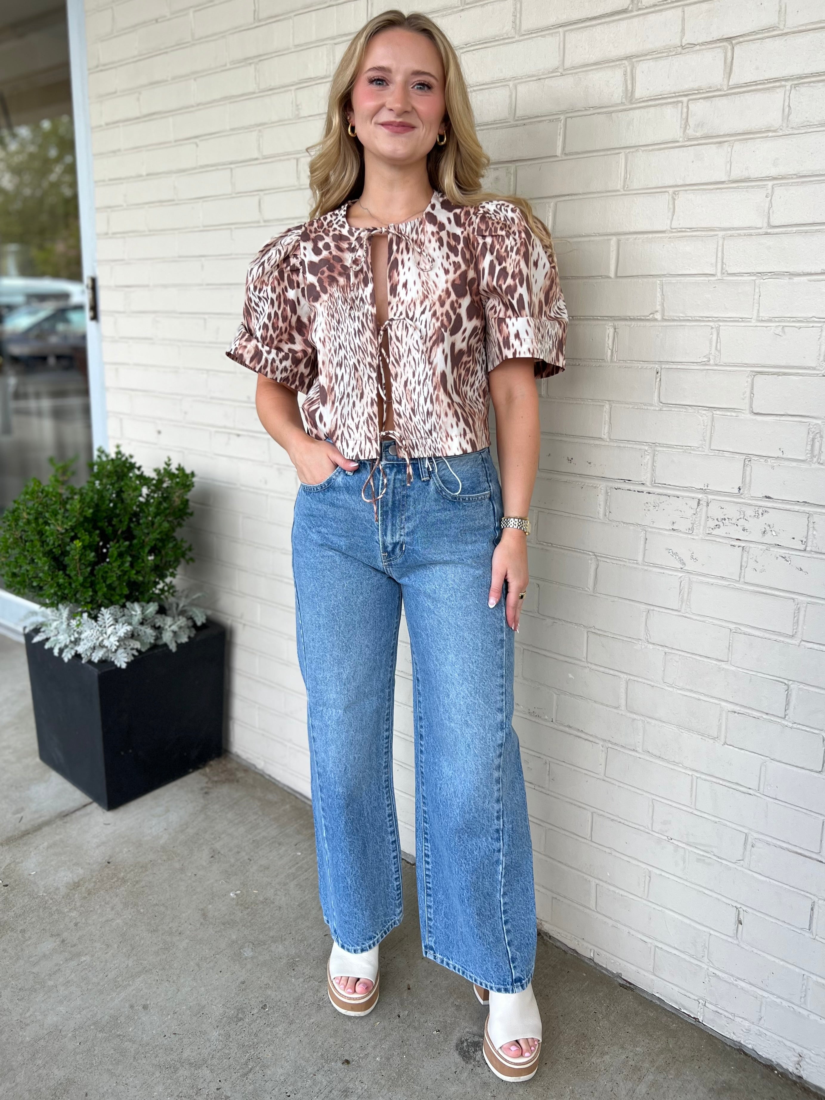 Just Black Denim | Mia Barrel Jeans | Sweetest Stitch Boutique
