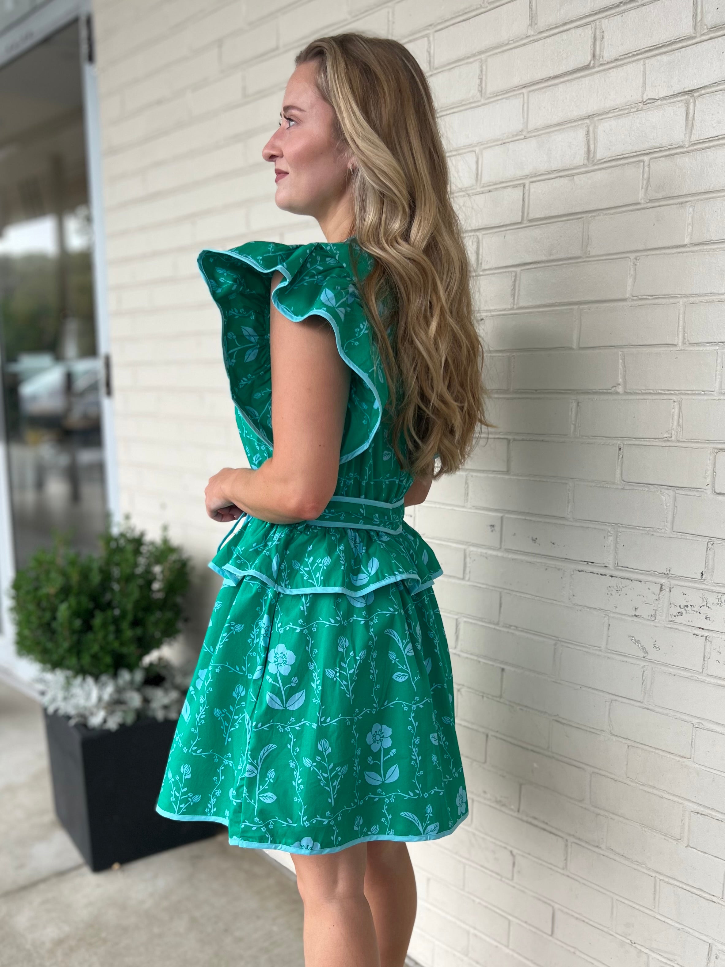 Strut & Bolt | Diana Floral Mini Dress | Sweetest Stitch Boutique