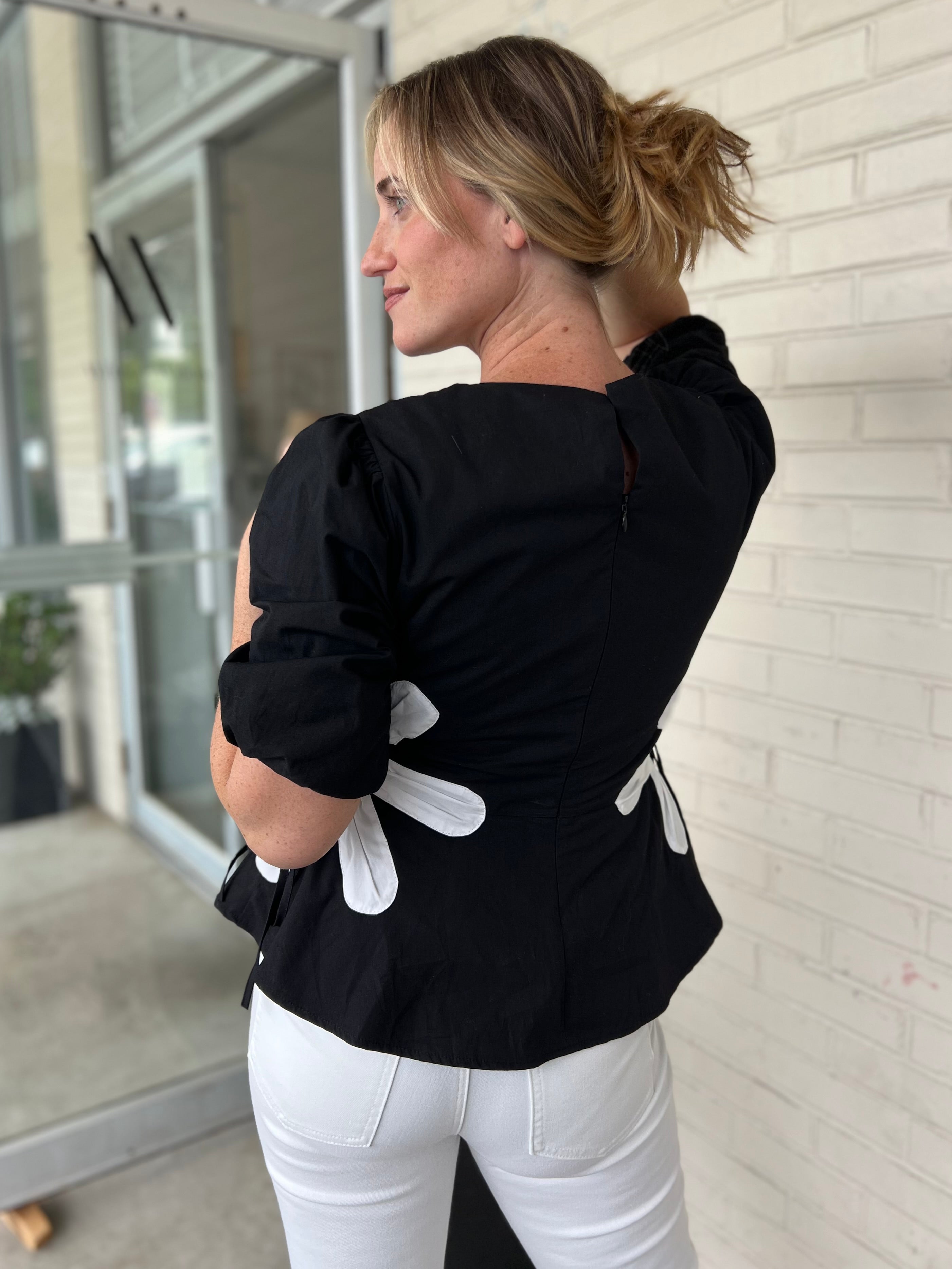Strut & Bolt | Kris Flower Top | Sweetest Stitch Boutique Richmond