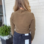 Grade & Gather | Fiona Mock Neck Long Sleeve Top | Sweetest Stitch