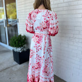Olivaceous | Teresa Floral Dress | Sweetest Stitch