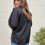 Entro | Serenity V-Neck Top | Sweetest Stitch Boutique Richmond