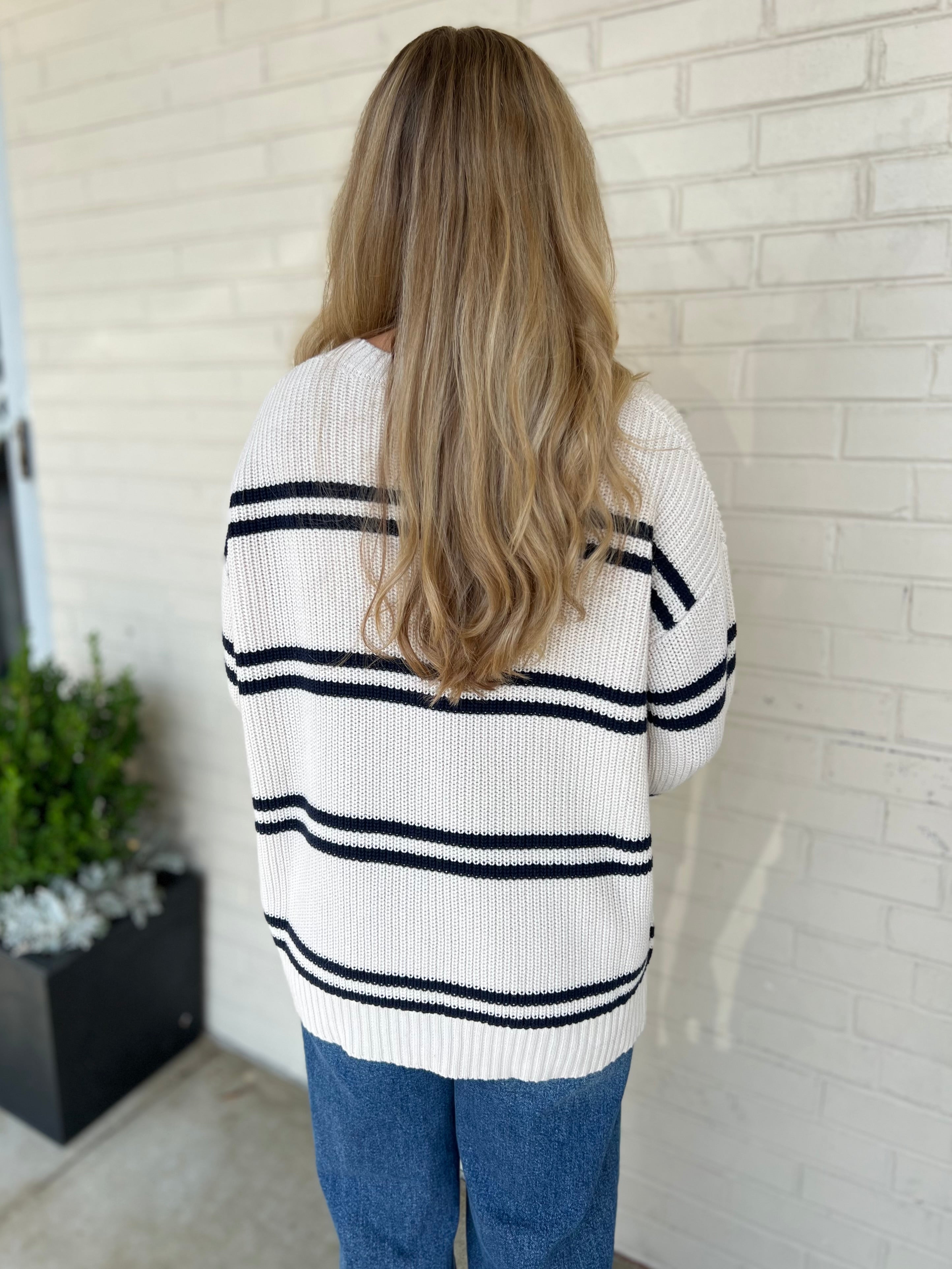 Z Supply | Boyfriend Striped Cardigan | Sweetest Stitch Boutique