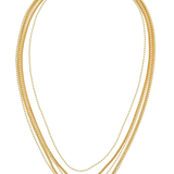 Sahira Jewelry | Ashley Layered Necklace | Sweetest Stitch Boutique
