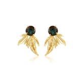 Sahira Jewelry | Shannon Labradorite Earrings | Sweetest Stitch