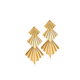 Sahira Jewelry | Sophie Deco Earrings | Sweetest Stitch Boutique