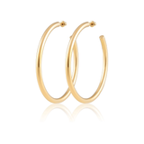 Sahira Jewelry | Clara Hoop | Sweetest Stitch Boutique Richmond