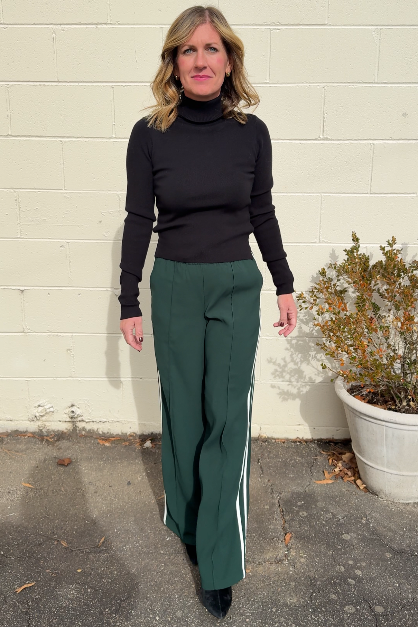 Z Supply | Saunder Track Pant Sandalwood | Sweetest Stitch Boutique