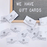 Gift Card - Sweetest StitchGift Card | Electronic Gift Card | E-Gift Card | Sweetest Stitch