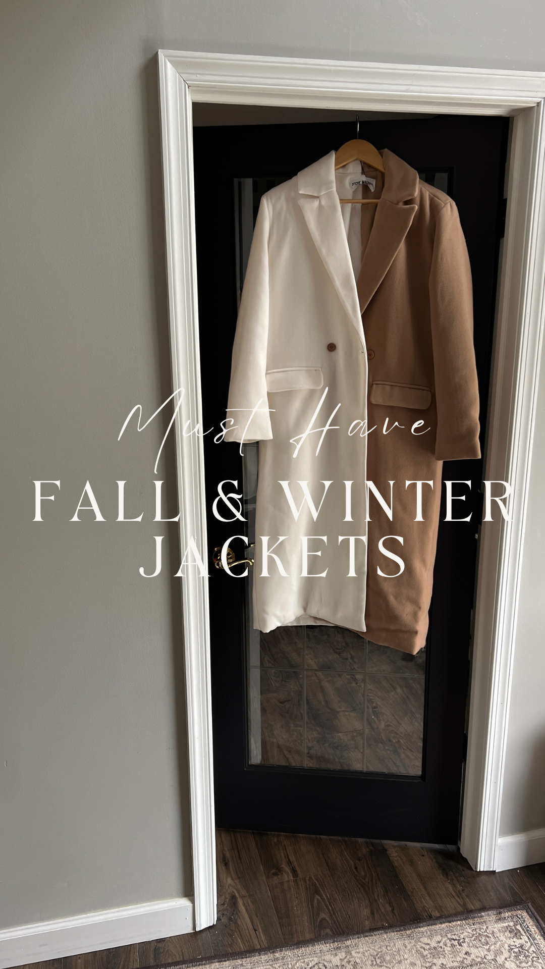 Must- Have Fall & Winter Jackets | Sweetest Stitch